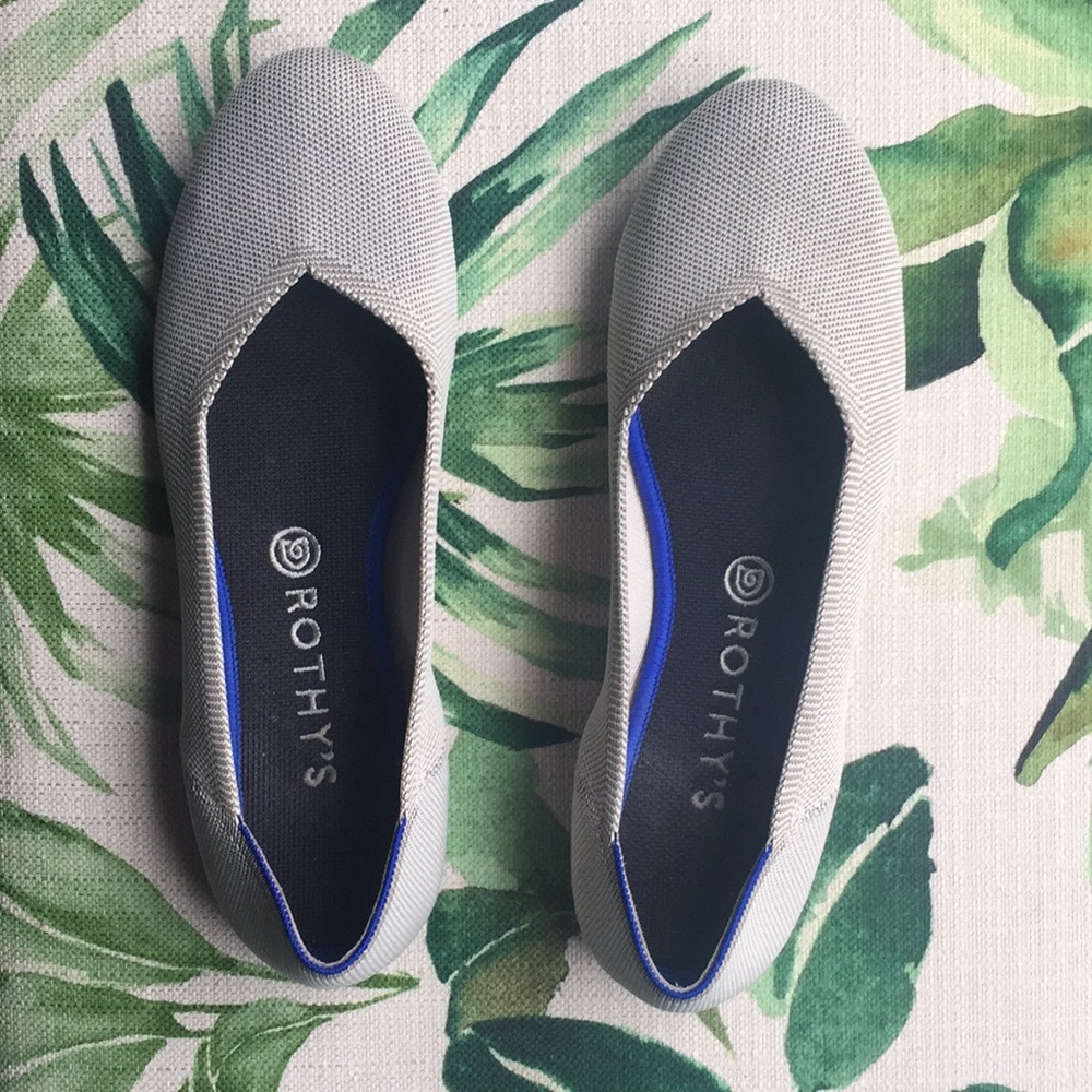 Lightly Worn Rothy’s Ballet Flats